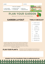 Worksheet | Plan Your Garden